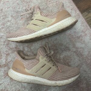 Adidas Women's Beige Athletic Shoes